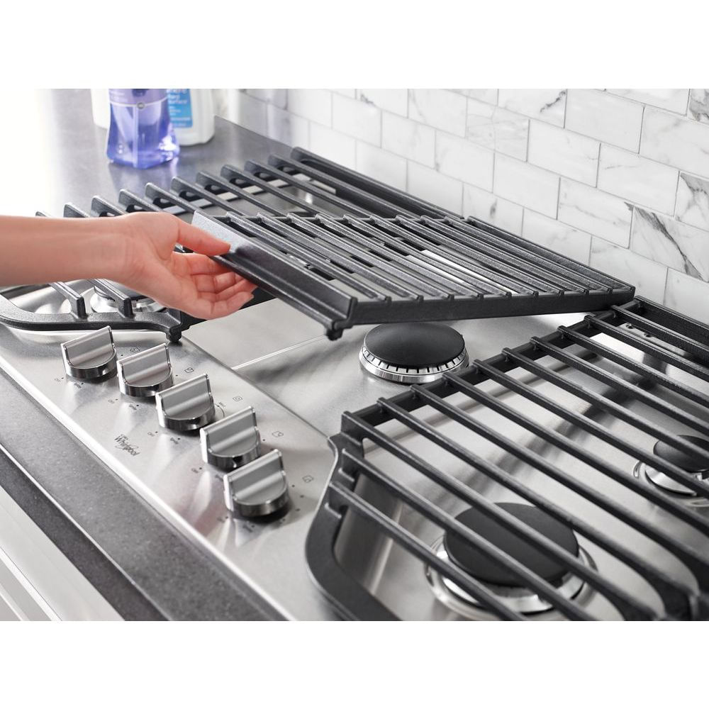 Cubierta a Gas Whirlpool 5 Quemadores 90 Cm Compra Cierta