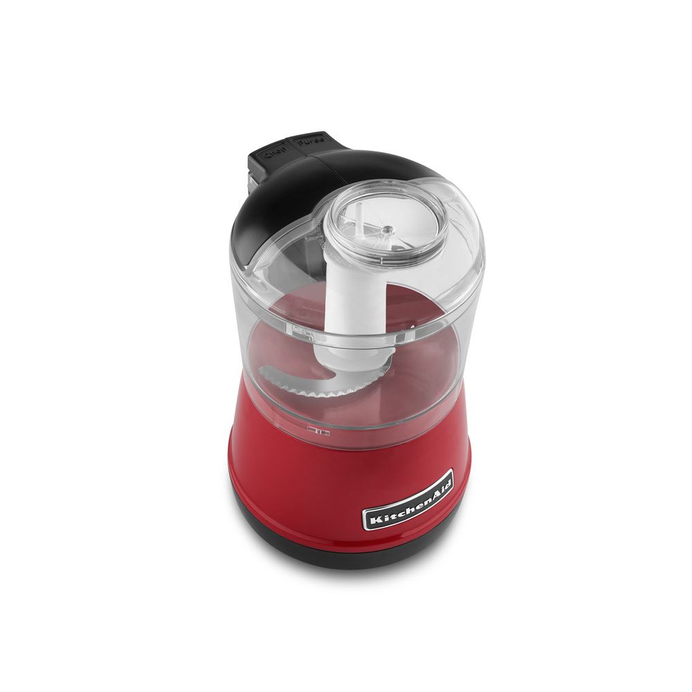 KitchenAid - Procesador de alimentos de 9 tazas, color rojo imperio