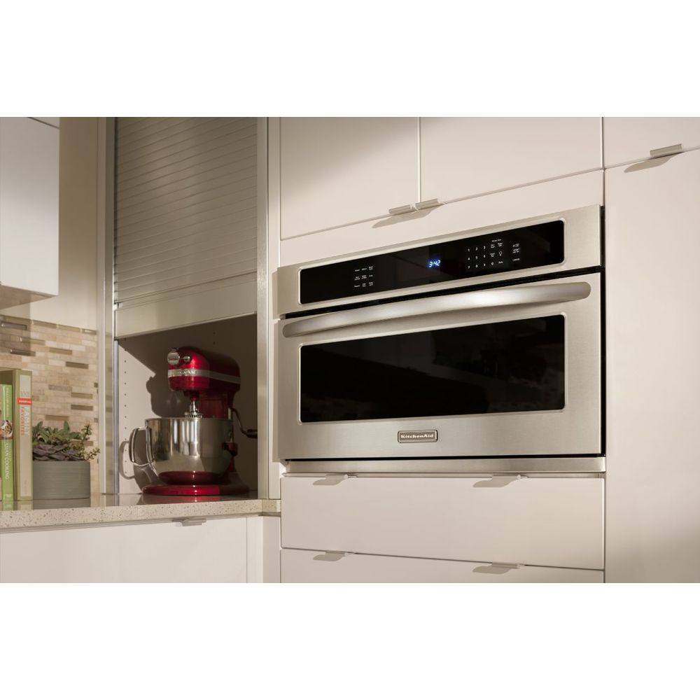 Microondas Empotrable KitchenAid Convección 30\