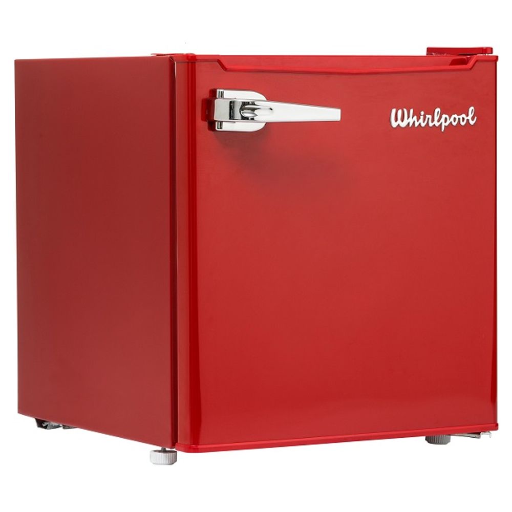 Nevera Minibar marca Whirlpool color rojo de 48 Lt en Oferta - Olímpica