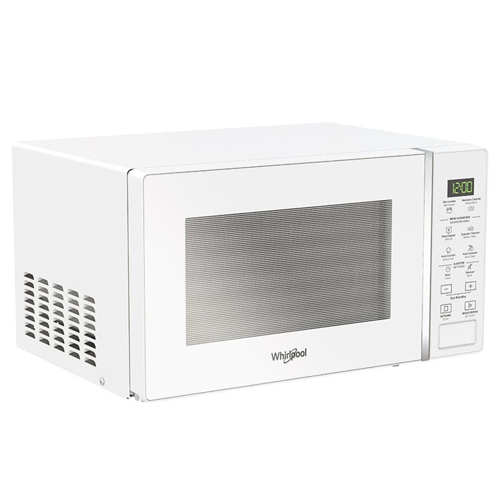 Microondas Whirlpool 20lt Blanco - WM1807W - Compra Cierta