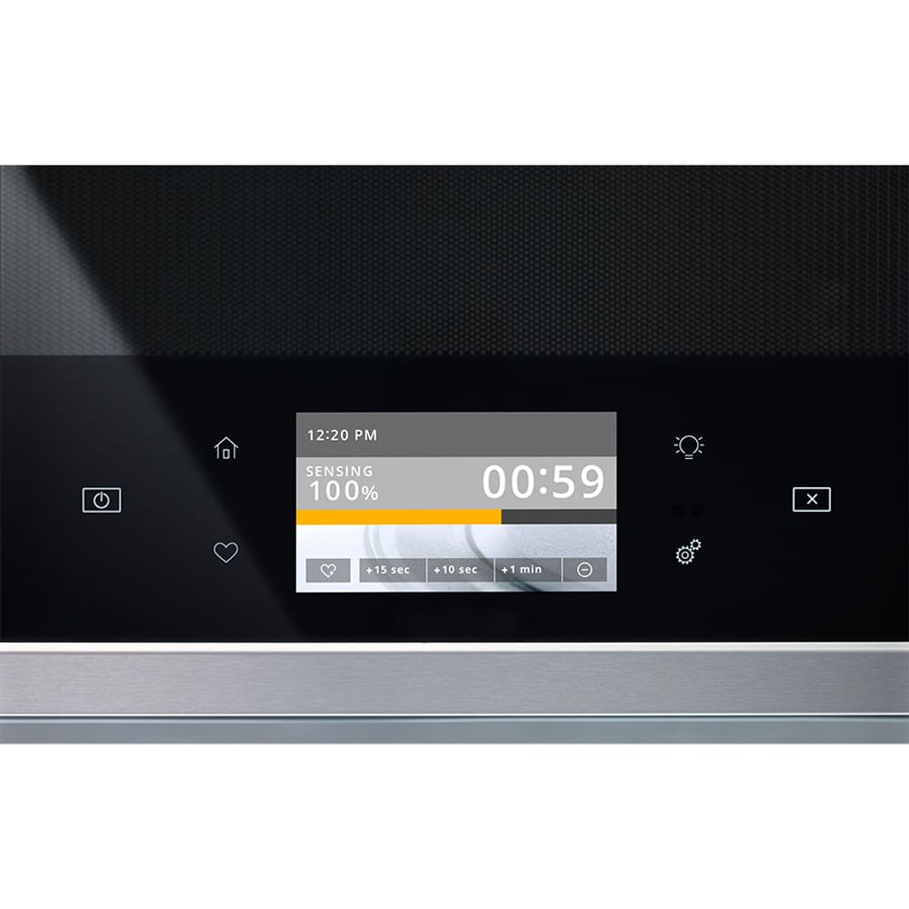 Microondas Campana Whirlpool WML75011HZ 1.1P INOX Plateado | Coppel