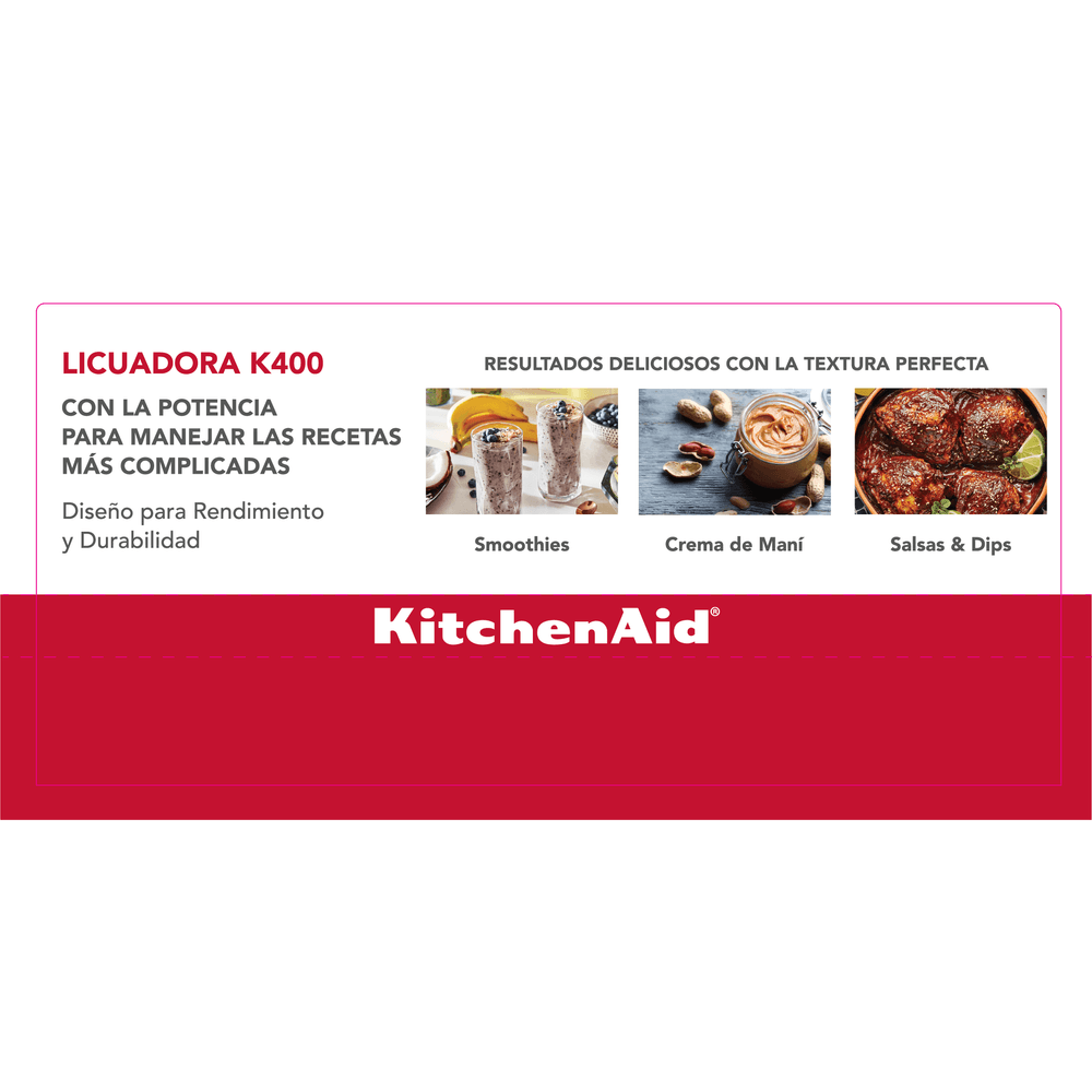 Licuadora KitchenAid KSB4027CU